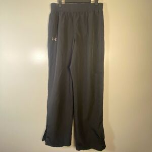 Under Armour Women's Dark Gray Track Pants